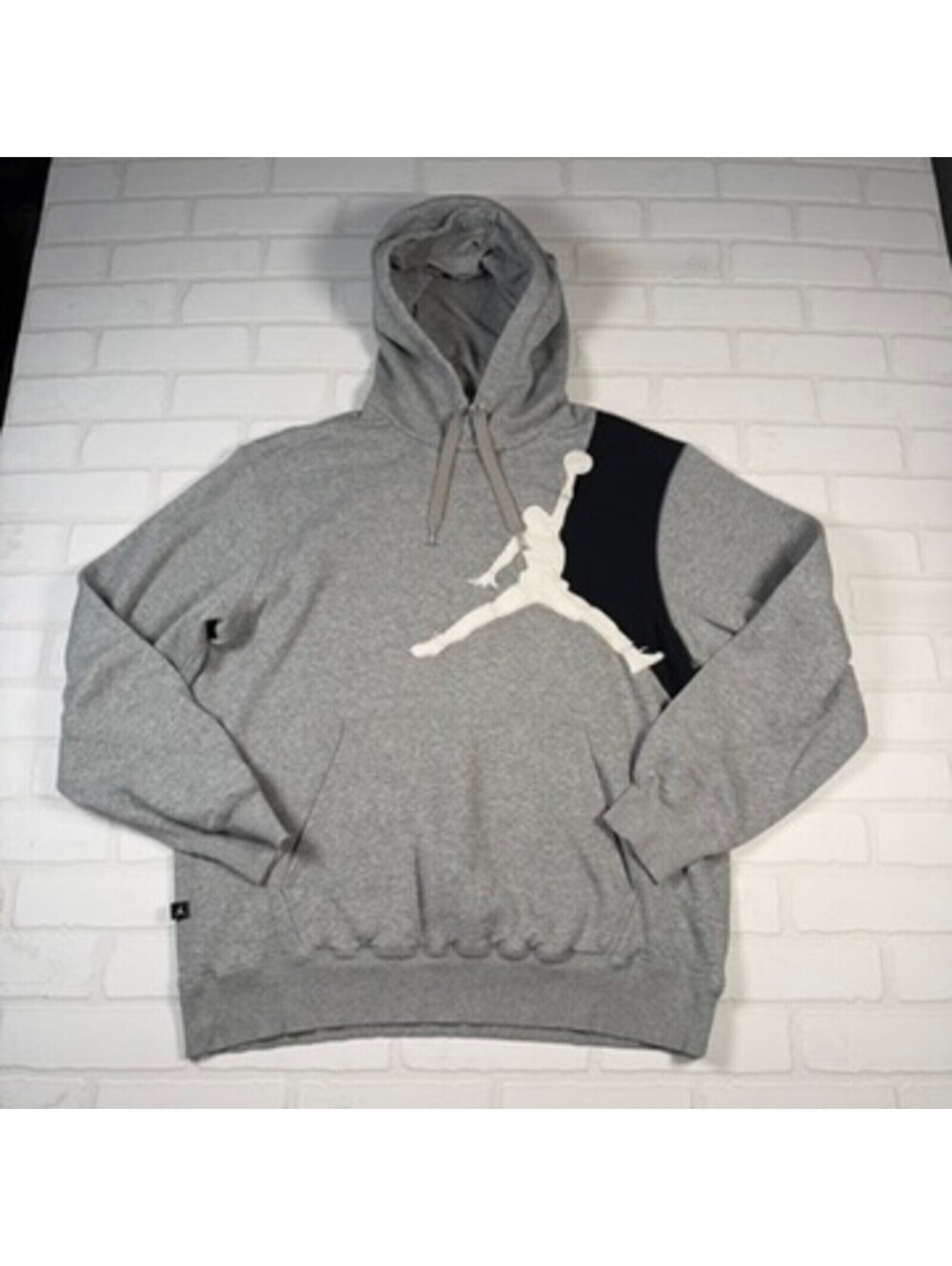 Vintage Nike Jordan Brand Oversized Air Jordan Logo Pullover Hoodie Large